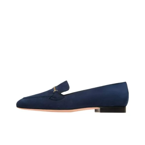 BALLY Daily Emblem Leather Loafers