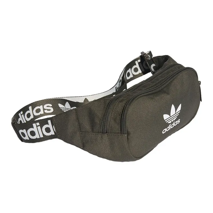 Adidas Originals Polyester Sling Bag Fanny Pack Regular Unisex Olive Green-1