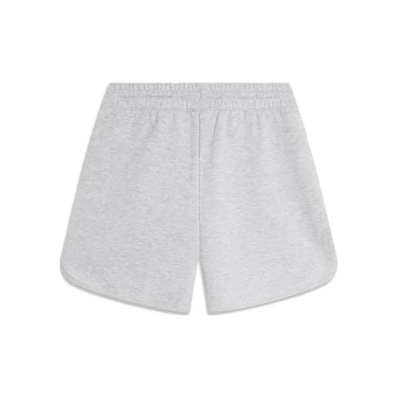LiNing x Disney Casual Shorts Women's Heather Gray-1
