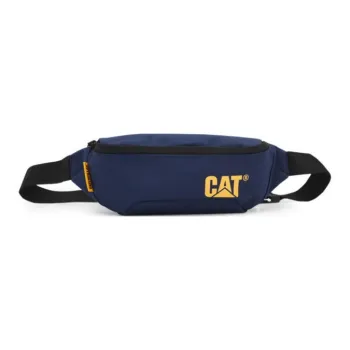 CAT Polyester Fanny Pack Unisex Blue