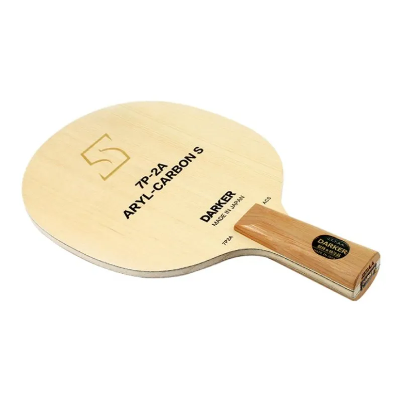 DARKER Ping Pong Paddles Unisex Fir Wood Timber-13