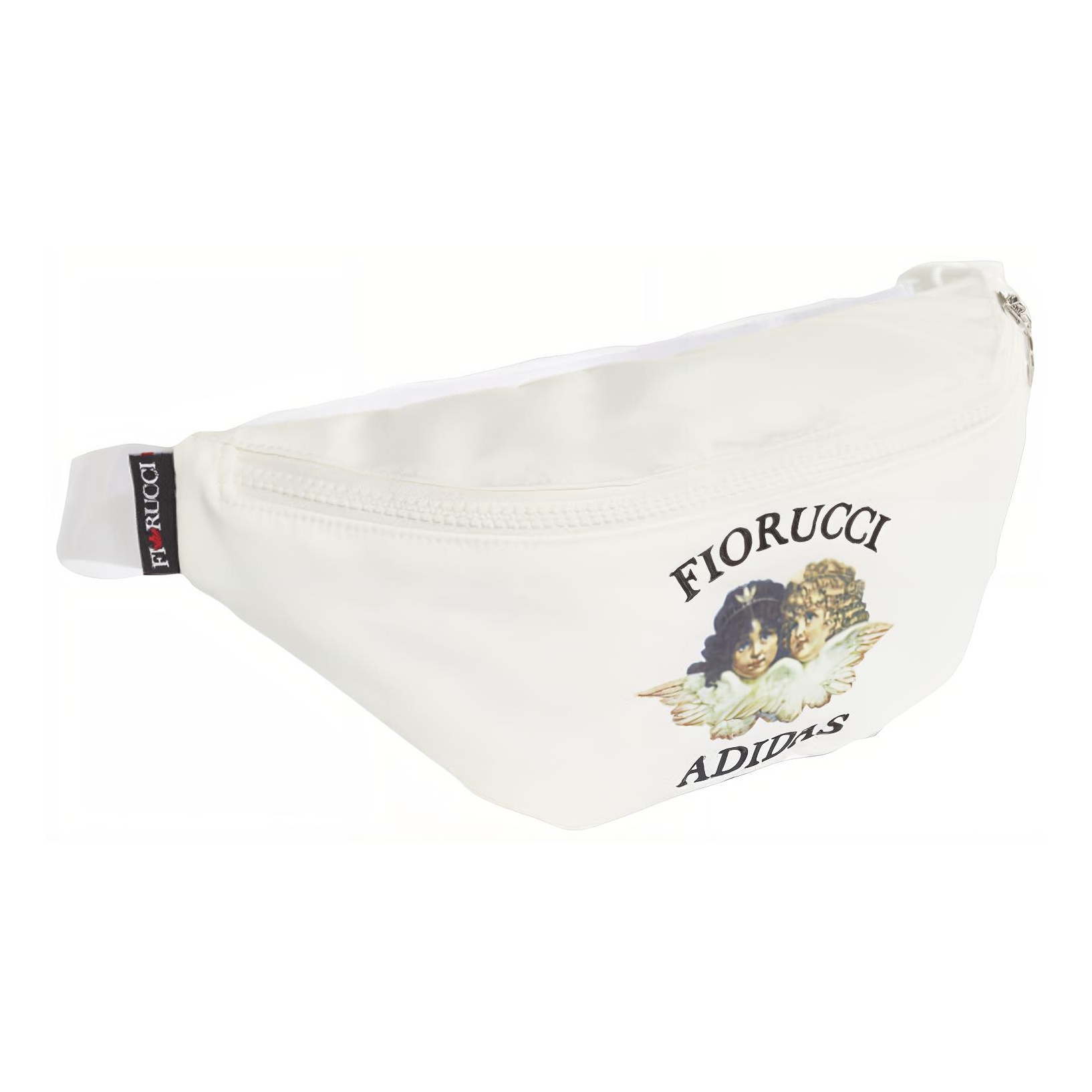 Fiorucci X adidas originals Fanny Pack White POIZON