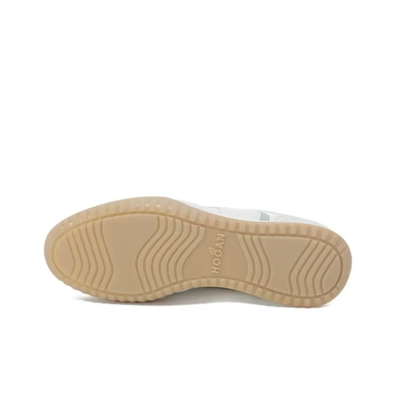 HOGAN Olympia Z Logo Patch Sneakers Women's-4