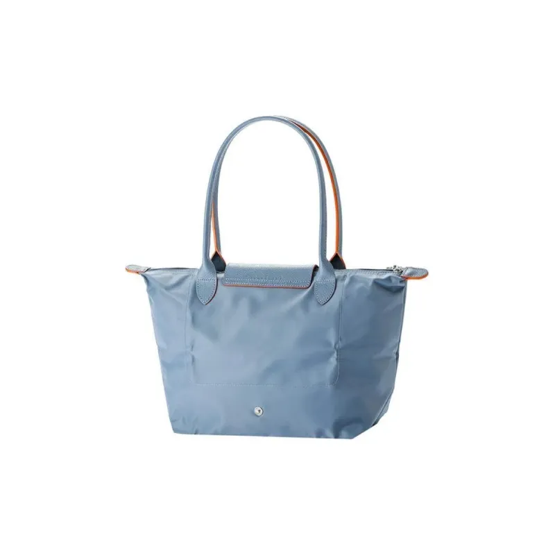 LONGCHAMP Le Pliage Nylon Handbag Shoulder Bag Women's Blue-2