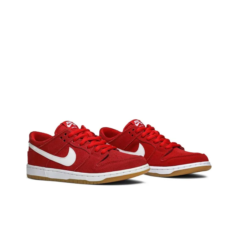 Nike Sb Dunk Low Ishod Wair 'University Red'-1