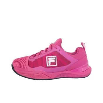 FILA Speedserve Energized Cushioning Anti-Slip And Wear-Resistant Low-Top Tennis Shoes Women's Pink