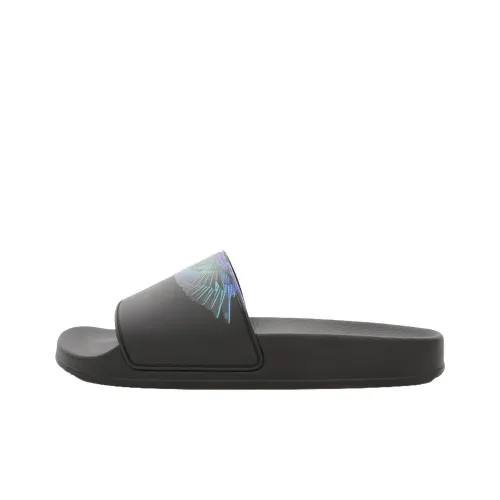 Marcelo Burlon Burlon Slide Slippers Men Black