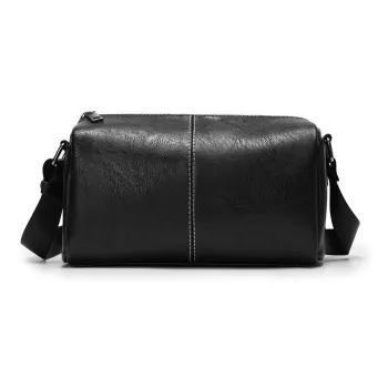 Slazenger PU Crossbody Bag Men's Black