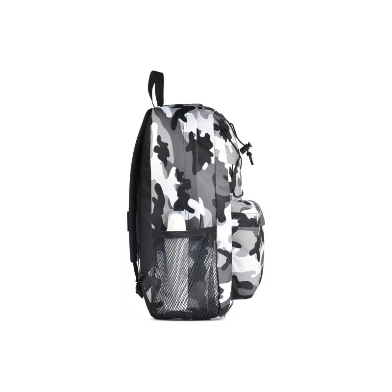 JanSport Polyester Backpack Regular Unisex Black-12