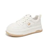 ST&SAT Anti-Slip Wear-Resistant Low-Top Skateboard Shoes Women's
