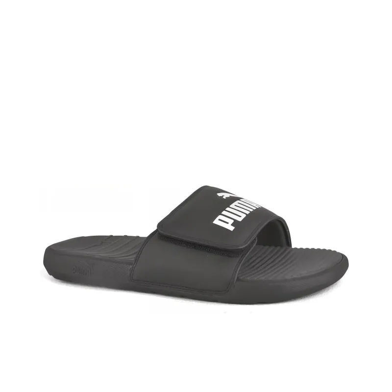 PUMA Cool Cat Sports Slippers Black-1