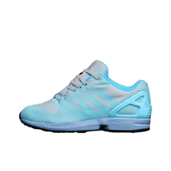 Zx Flux Adidas Weave 'Bright Cyan'