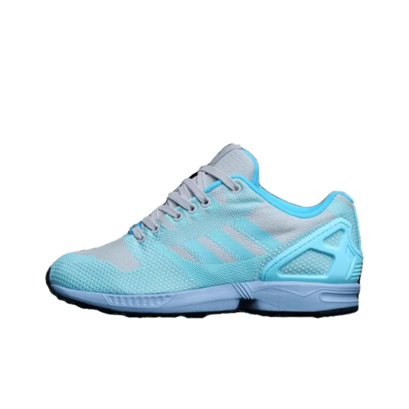 Zx Flux Adidas Weave 'Bright Cyan'-0