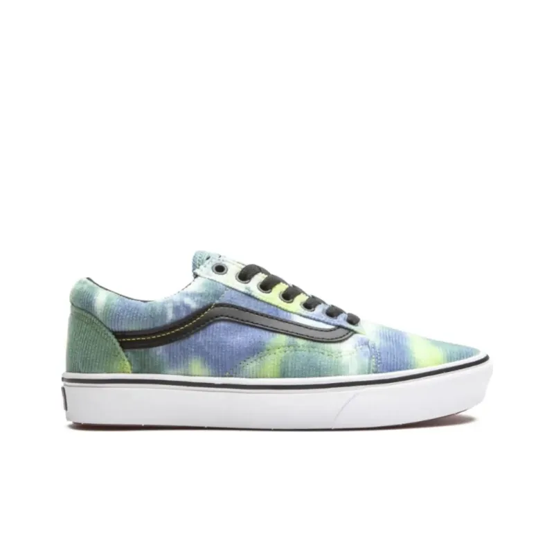 Vans Old Skool Green/White/Purple-1