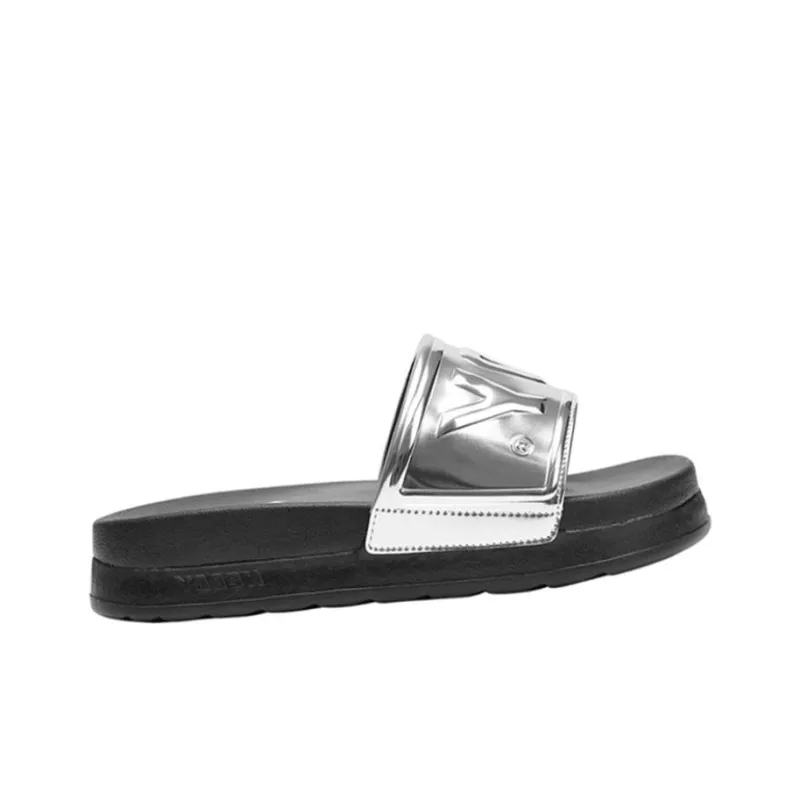 NERDY Slide Slippers Unisex Black-2