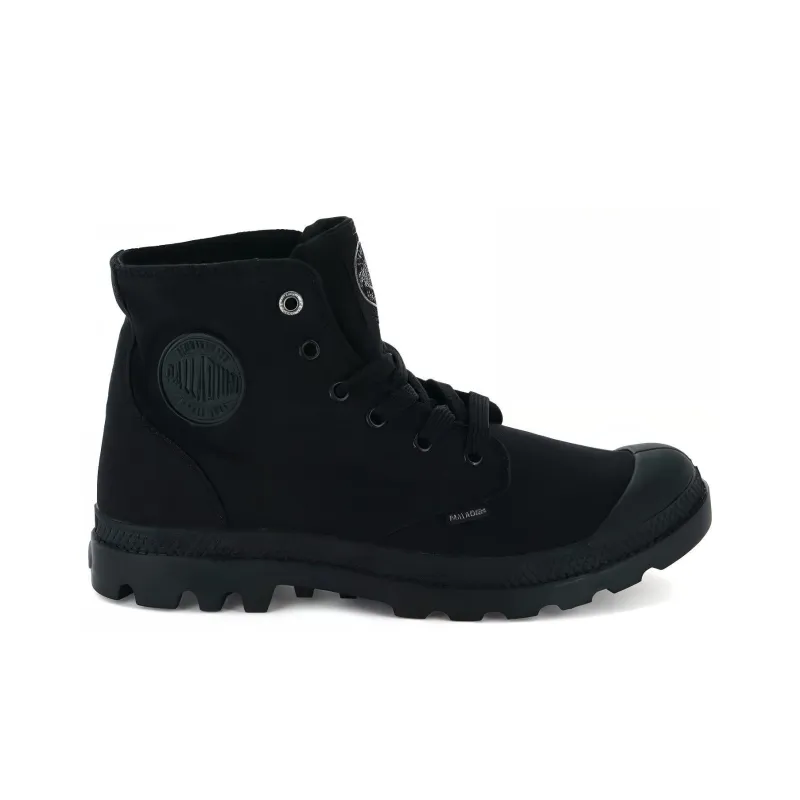 Palladium Mono Chrome Martin Boot Unisex Black-1