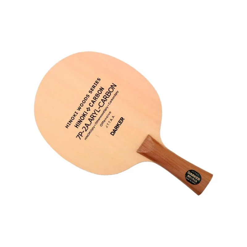 DARKER Ping Pong Paddles Unisex Fir Wood Timber-9
