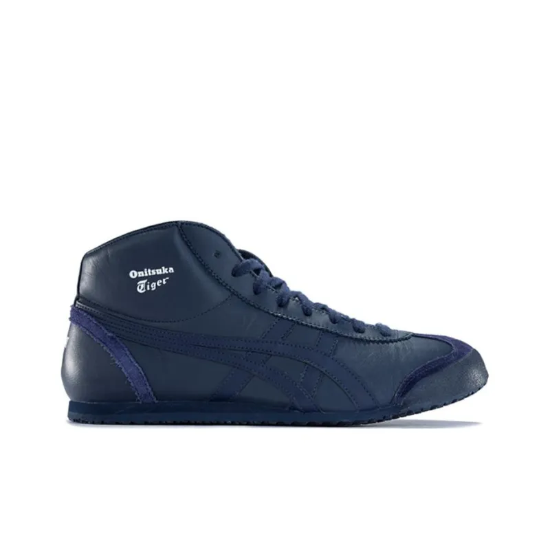 Onitsuka Tiger Mexico Mid Runner 'Peacoat'-1