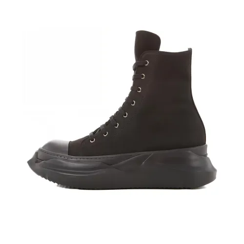 Rick Owens DRKSHDW Ankle Boots Men Black