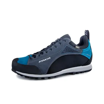 SCARPA Oxygen GTX Cushioning Anti-Slip And Wear-Resistant Low-Top Trekking Shoes Unisex Black Iron Gray