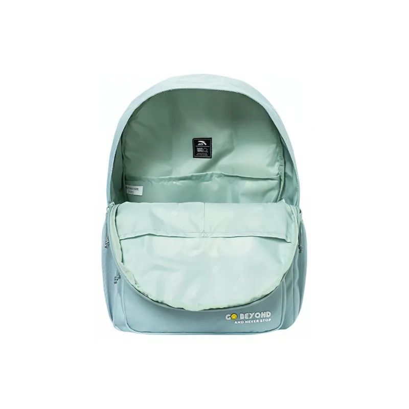 Anta SmileyWorld️® Collaboration Life Collection Oxford Backpack Regular Unisex Oxford Green-3