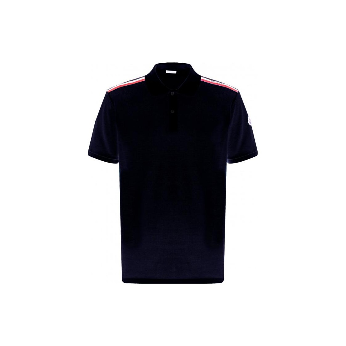 Moncler mens polo sale best sale