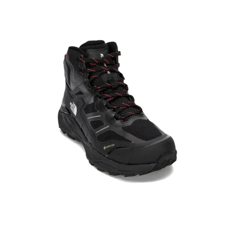 THE NORTH FACE ENERGY TECH ALPHA MID GTX Cushioning, Wear Resistant Mid Top Hiking Shoes Unisex Black-2