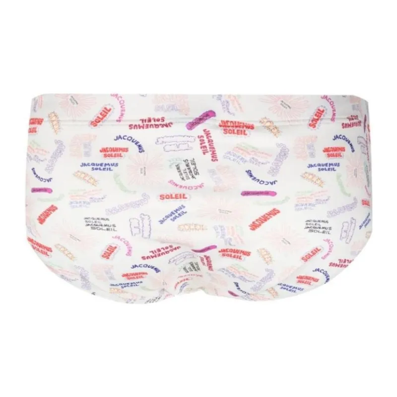 Jacquemus Wave-print Swim Briefs-1