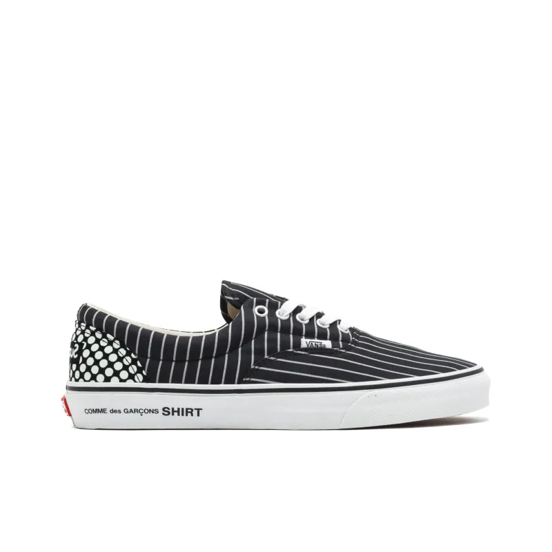 Vans Era Supreme Cdg Pinstripe Navy-1