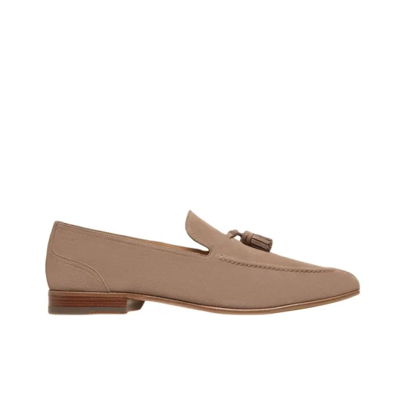 BALLY Tassel-detail Suede Loafers-1