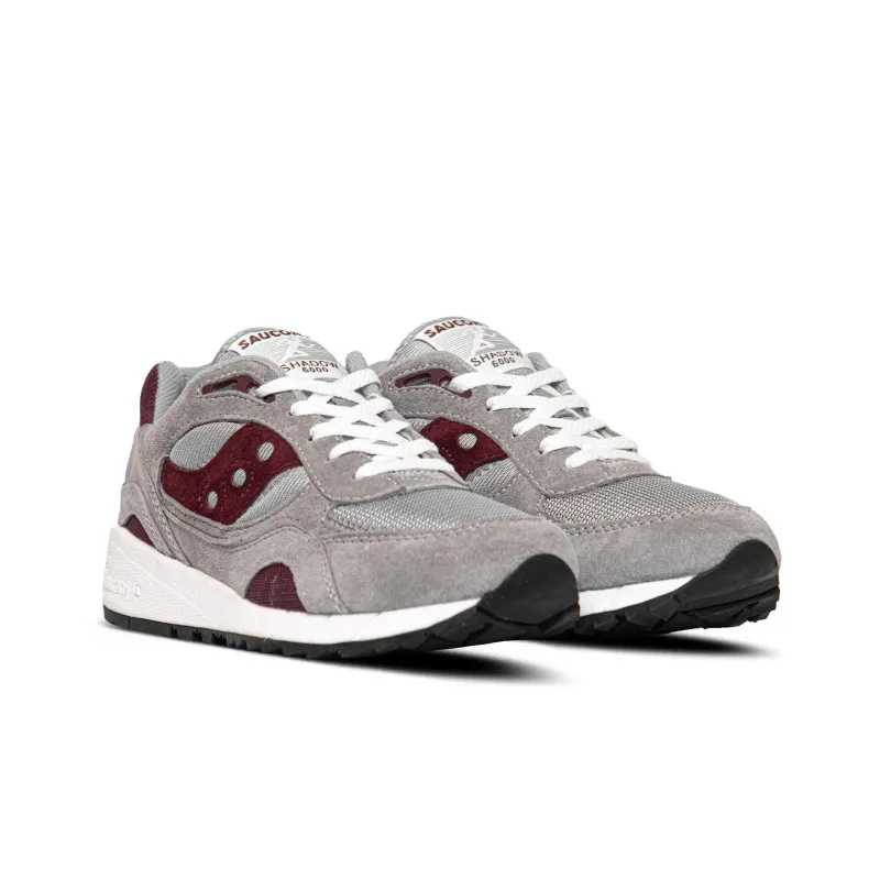Saucony Shadow 6000 Grey Red-3