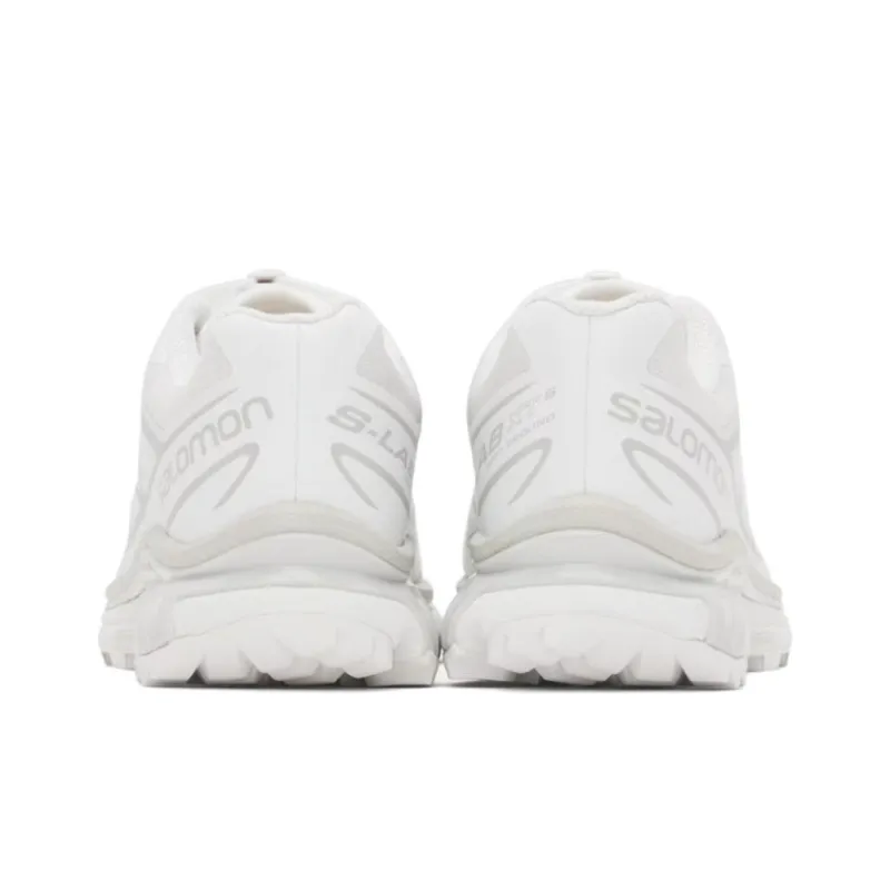 SALOMON XT 6 Cushioning, Wear Resistant Low Top Outdoor Shoes Women's White-3
