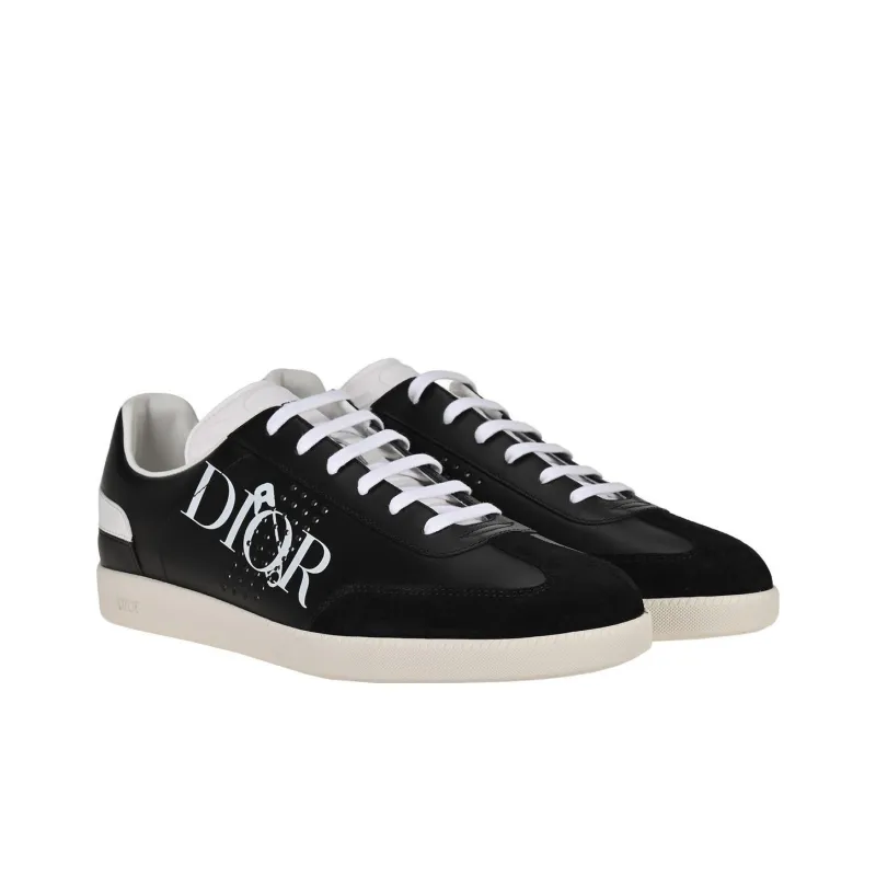 DIOR B01 Suede Leather 'Alex Foxton Print'-1