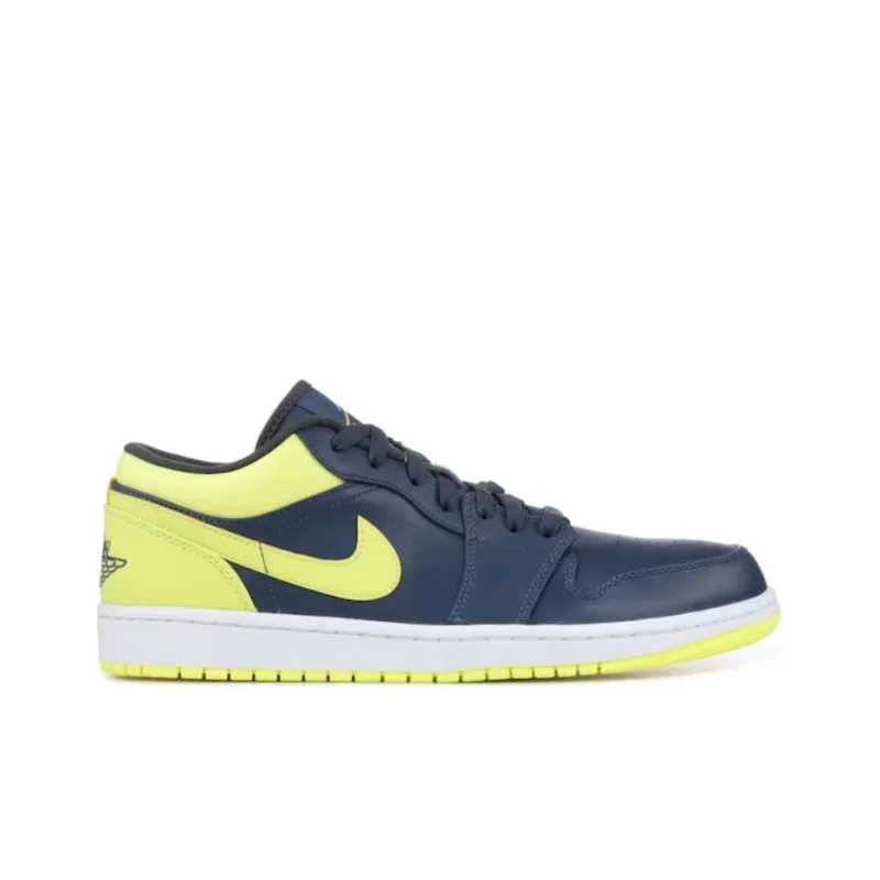 Jordan 1 Low Squadon Blue Electric Yellow-1