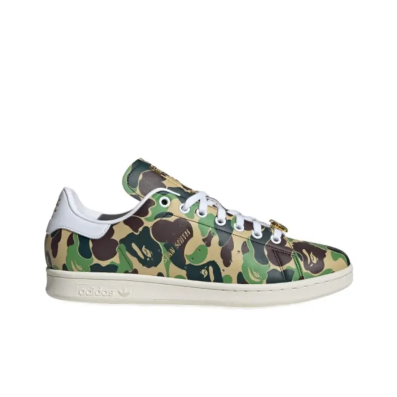 Adidas Stan Smith Bape Abc Camo-1