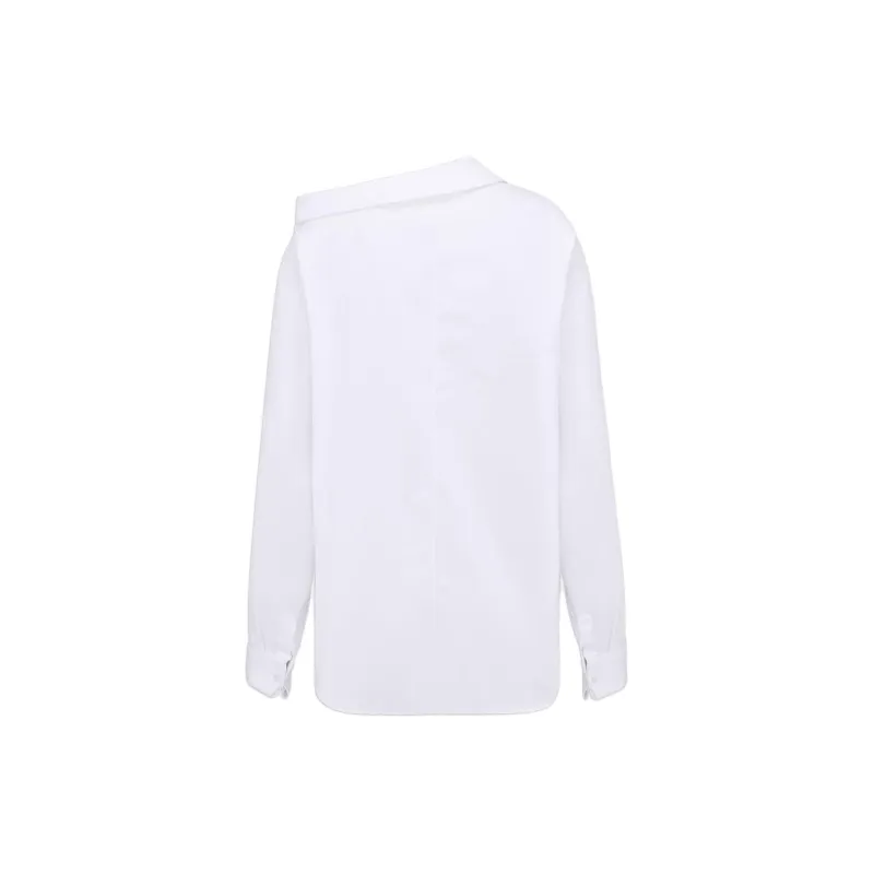 DIOR Shirts Women's White-1
