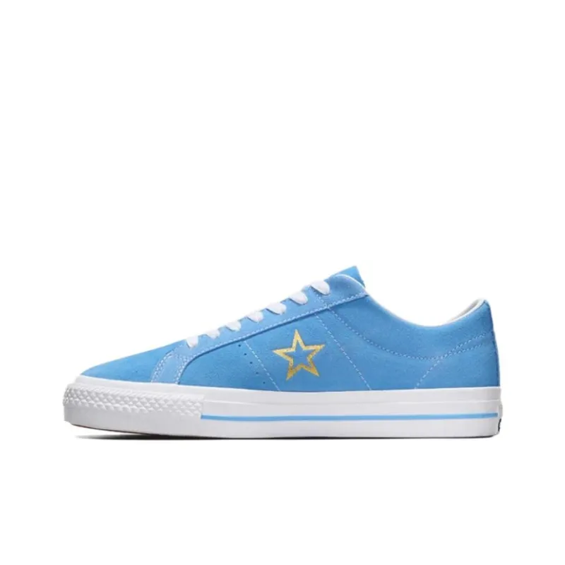 Converse One Star Pro 'Light Blue Gold'-1