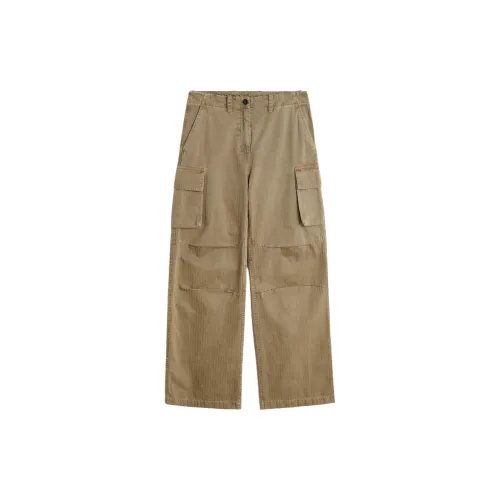 OUR LEGACY Peak Cargo Cotton Trousers