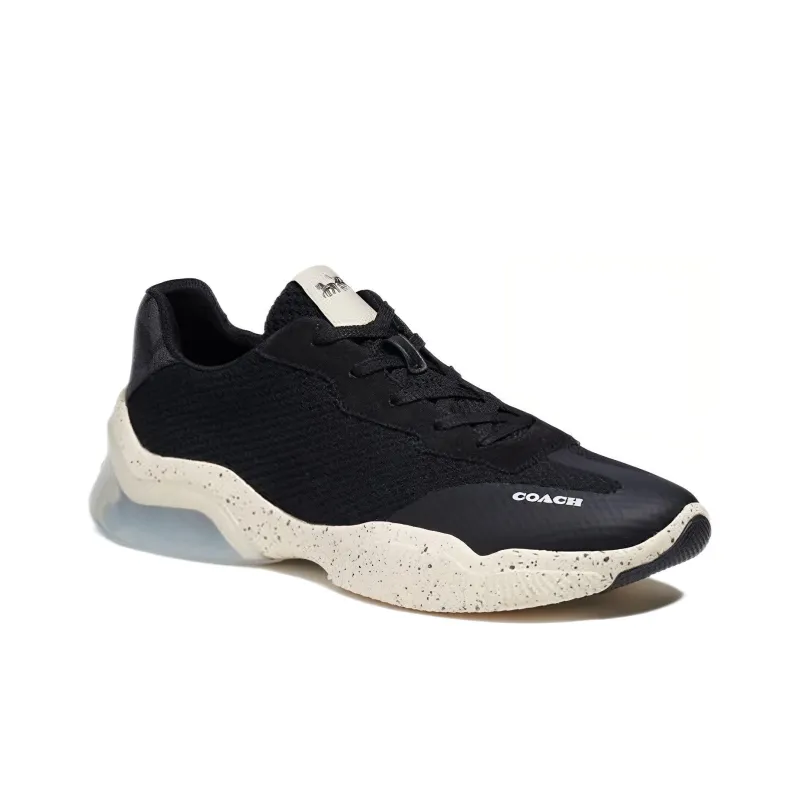 COACH CitySole Cushioning, Slip Resistant, And Abrasion Resistant Low Top Casual Shoes Men's Black-2