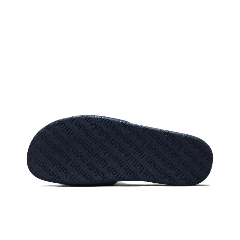 Lululemon Restfeel Slide Slip Resistant Slide Slippers Men's Blue-4
