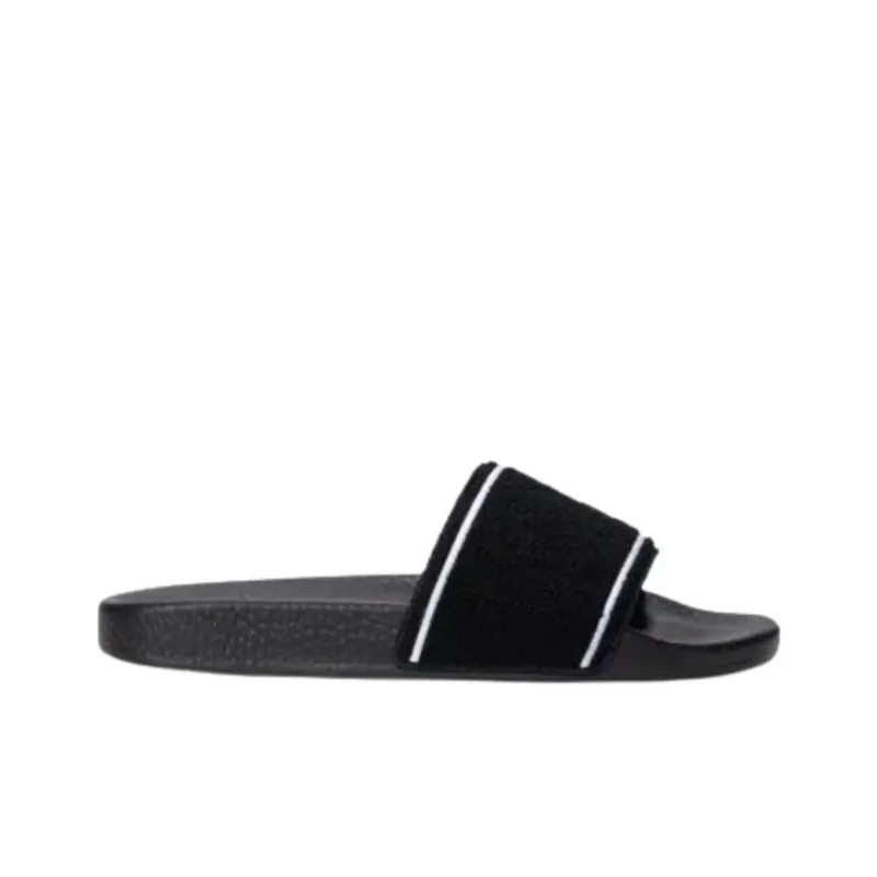 Polo Ralph Lauren Slide Slippers Men's Black-1