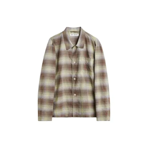 OUR LEGACY Box Checked Shirt