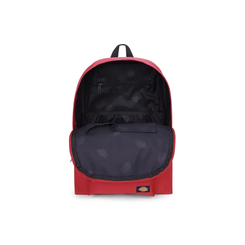 leather-trim logo-jacquard tote