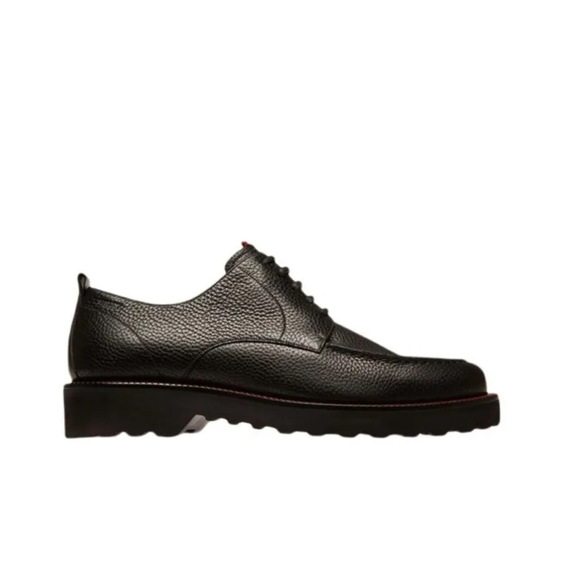 BALLY Norber Derby Shoes Men's Black-1