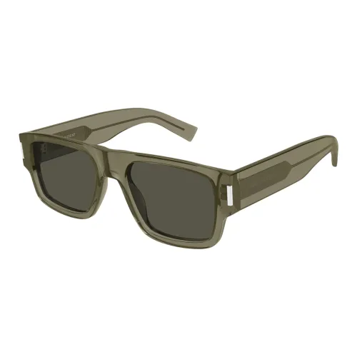 SAINT LAURENT Square Frame Sunglasses