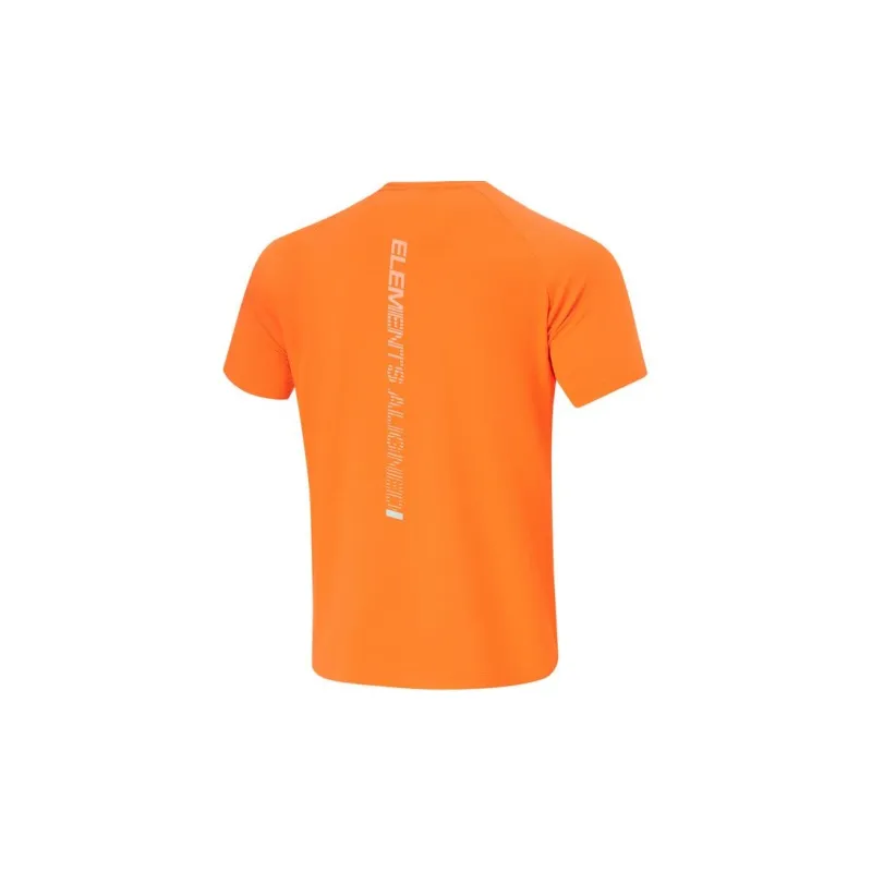 LiNing Fitness Series T-Shirt Men's Carrot Orange-1