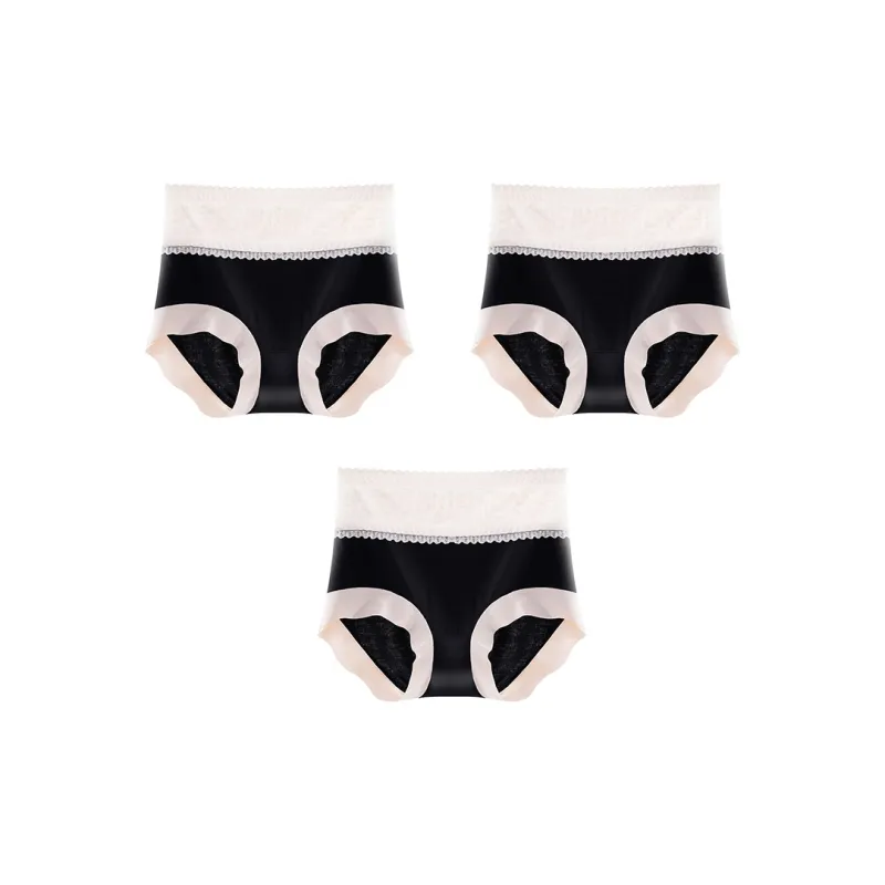 H YXIANG Underpants Women's 3 Pack-8
