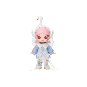 POP MART MOLLY Transformation Swan Trendy Figures 13cm