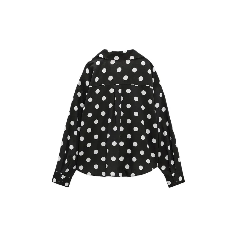 ZARA Shirts Women's Black-1