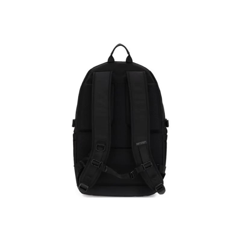 KANGOL Polyester Backpack Unisex Black-2